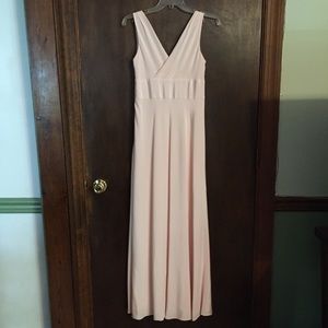 Vintage J Crew bridesmaids dress